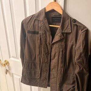 AllSaints Women’s Military Jacket